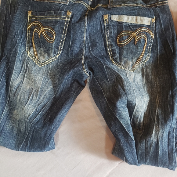 ★ 3 for $10 ★ Hollywood Era Jeans - Picture 5 of 5
